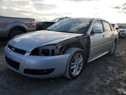 Chevrolet salvage cars for sale: 2012 Chevrolet Impala LTZ