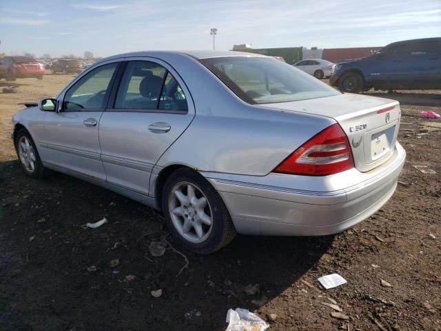 2003 Mercedes-Benz C 320 4matic