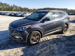 Salvage cars for sale at Ellenwood, GA auction: 2017 Hyundai Santa FE Sport