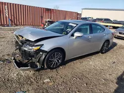 Salvage cars for sale from Copart Hueytown, AL: 2018 Lexus ES 350