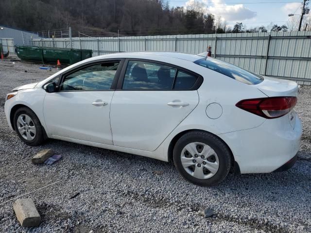 2017 KIA Forte LX