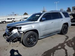 Salvage cars for sale from Copart Littleton, CO: 2016 Chevrolet Tahoe K1500 LTZ