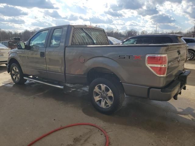 2013 Ford F150 Super Cab