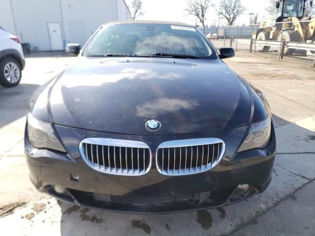 2006 BMW 650 I