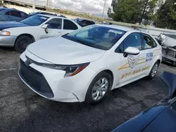 Salvage cars for sale from Copart Rancho Cucamonga, CA: 2020 Toyota Corolla LE