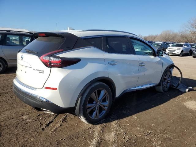 2021 Nissan Murano Platinum