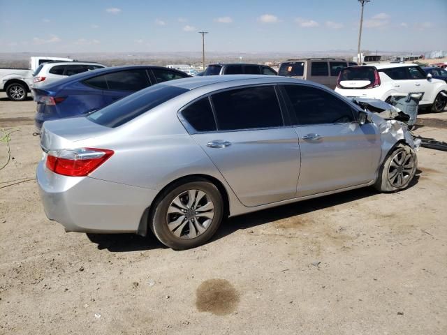 2013 Honda Accord LX