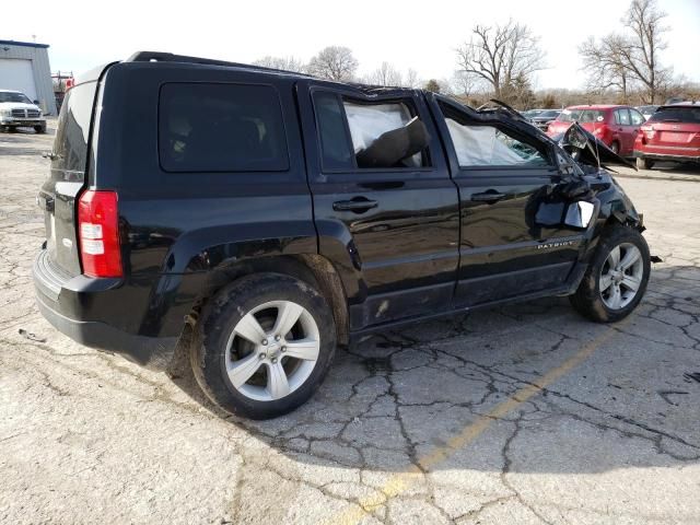 2017 Jeep Patriot Latitude