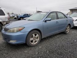 Toyota salvage cars for sale: 2002 Toyota Camry LE