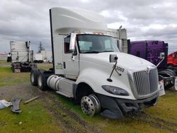 Salvage trucks for sale at Sacramento, CA auction: 2016 International Prostar