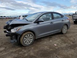 Salvage cars for sale from Copart Bakersfield, CA: 2018 Hyundai Accent SE