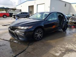 Salvage cars for sale at New Orleans, LA auction: 2022 Toyota Camry SE