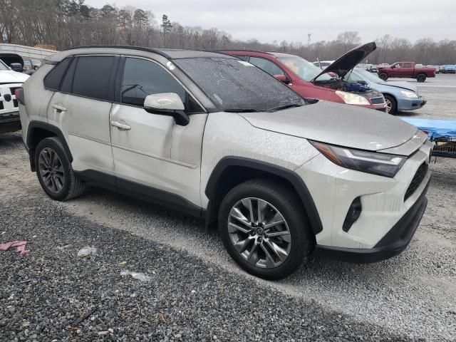 2022 Toyota Rav4 XLE Premium