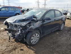 KIA rio salvage cars for sale: 2021 KIA Rio LX