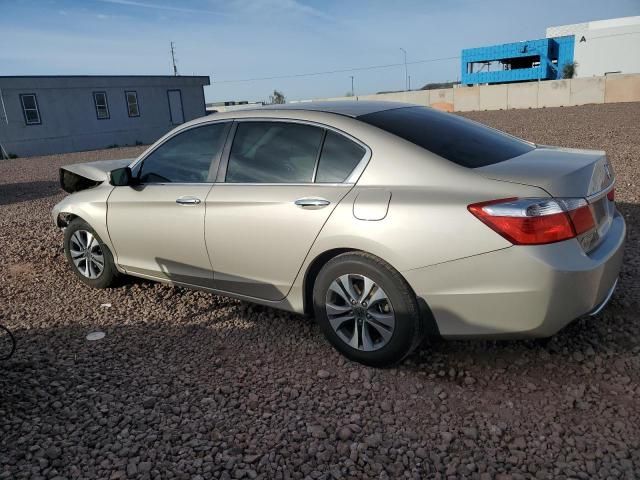 2013 Honda Accord LX