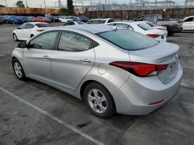 2015 Hyundai Elantra SE