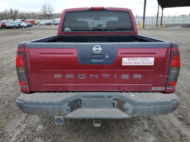 2003 Nissan Frontier Crew Cab XE