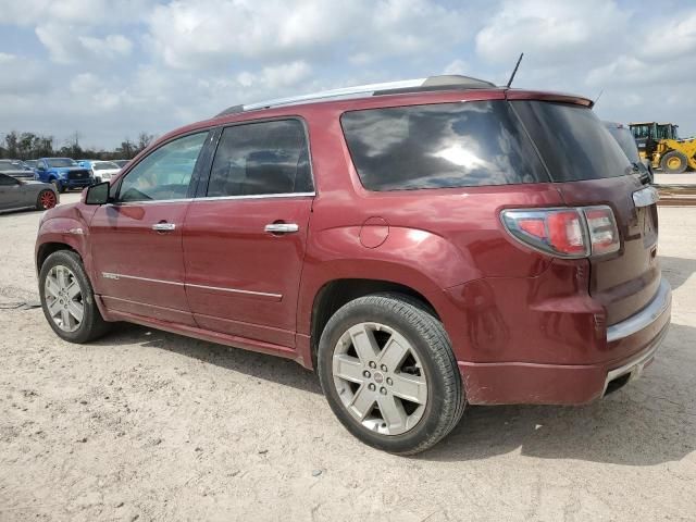 2016 GMC Acadia Denali