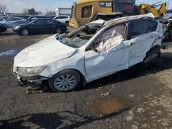 Salvage cars for sale from Copart New Britain, CT: 2014 Honda Accord EXL
