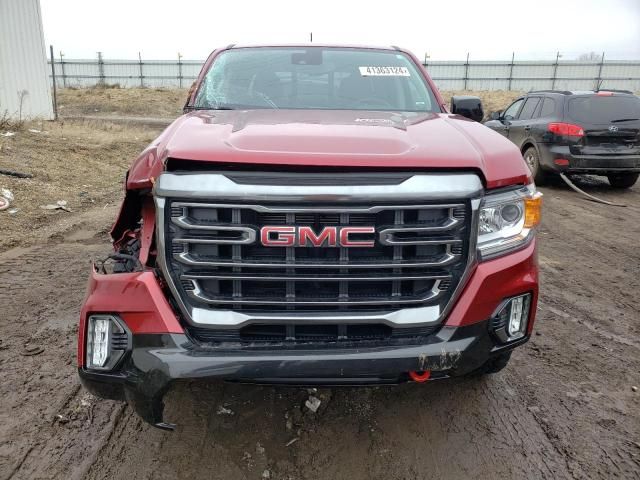 2022 GMC Canyon AT4