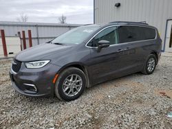 Salvage cars for sale from Copart Appleton, WI: 2021 Chrysler Pacifica Touring