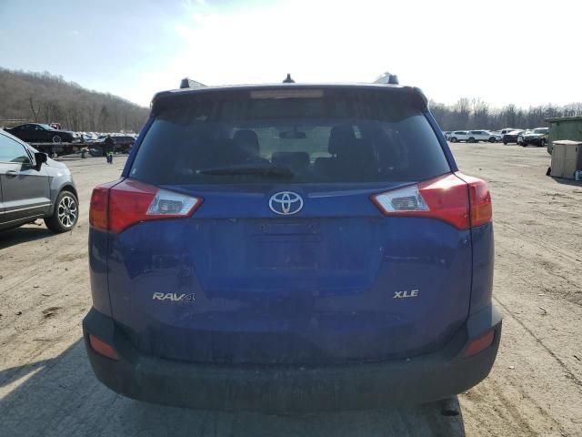 2014 Toyota Rav4 XLE