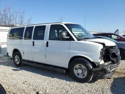 Chevrolet salvage cars for sale: 2017 Chevrolet Express G2500 LS