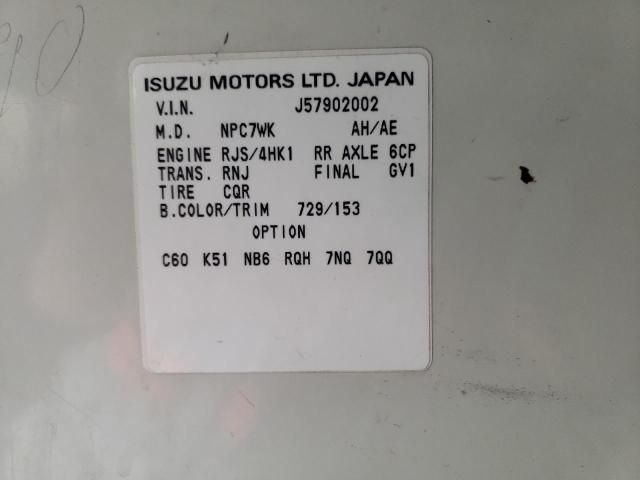 2005 Isuzu NQR