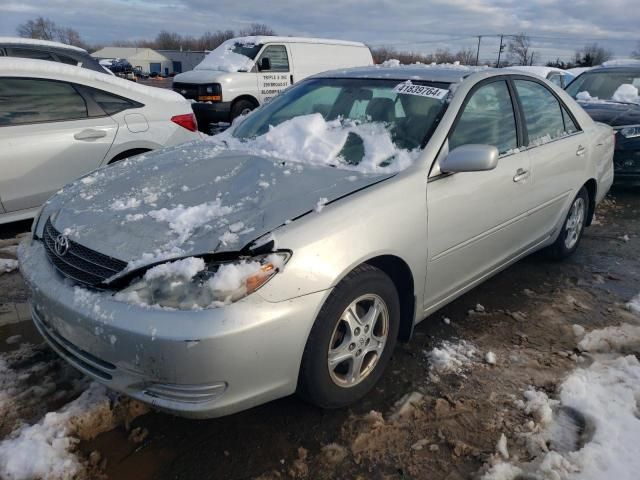 2002 Toyota Camry LE