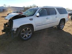 Salvage cars for sale at Hillsborough, NJ auction: 2009 Cadillac Escalade ESV Luxury