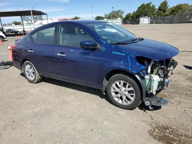 2018 Nissan Versa S