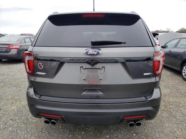 2018 Ford Explorer Sport