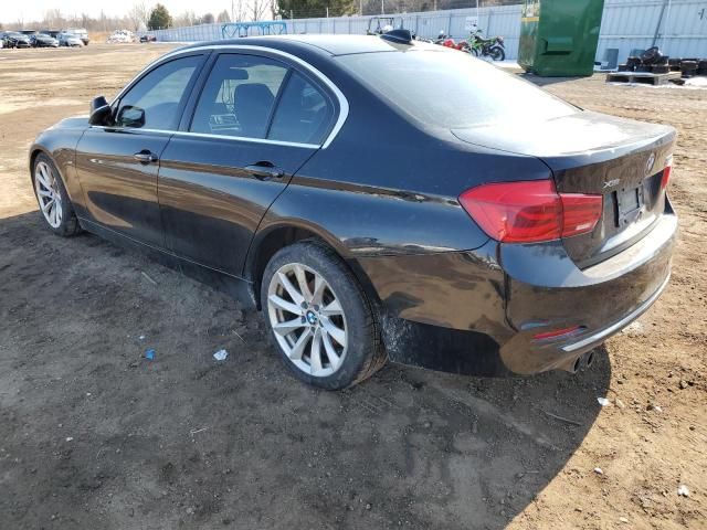 2016 BMW 328 XI Sulev