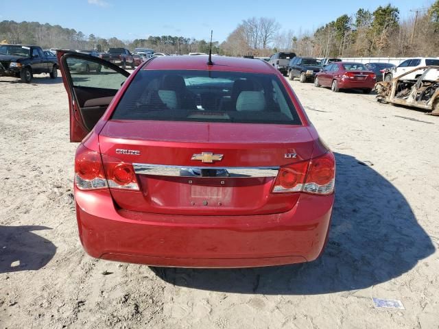 2012 Chevrolet Cruze LTZ