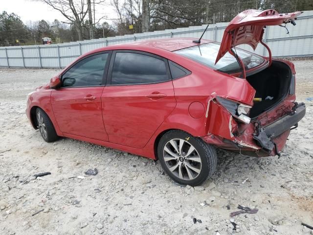 2017 Hyundai Accent SE