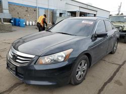 Honda Accord SE salvage cars for sale: 2012 Honda Accord SE