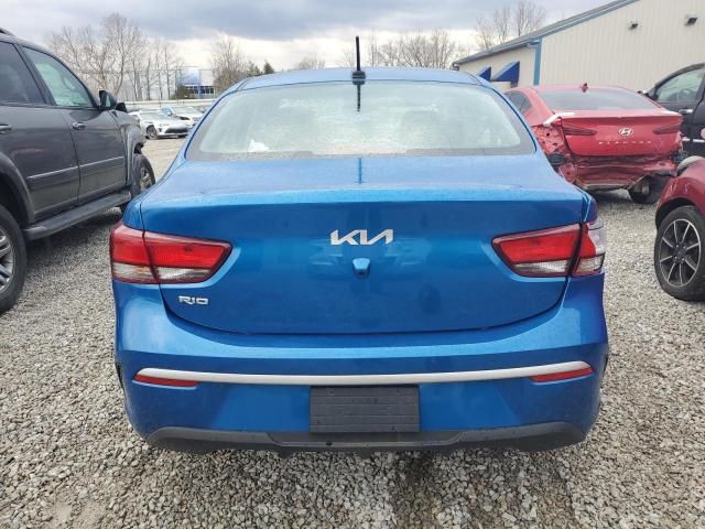 2023 KIA Rio LX