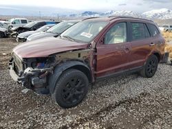 Salvage cars for sale from Copart Magna, UT: 2008 Hyundai Santa FE SE