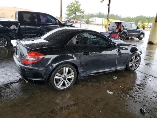 2011 Mercedes-Benz SLK 300