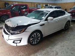 KIA Optima SX salvage cars for sale: 2015 KIA Optima SX