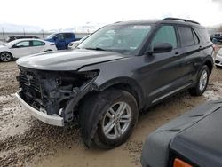 Ford Explorer xlt salvage cars for sale: 2020 Ford Explorer XLT