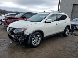 Salvage cars for sale at auction: 2015 Nissan Rogue S