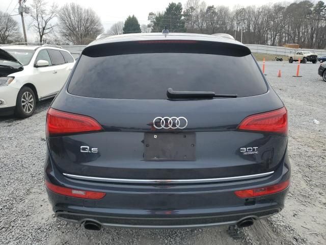 2016 Audi Q5 Premium Plus S-Line