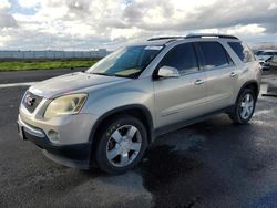 GMC Acadia salvage cars for sale: 2008 GMC Acadia SLT-2