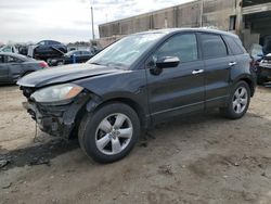 Salvage cars for sale from Copart Fredericksburg, VA: 2007 Acura RDX