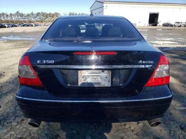 2008 Mercedes-Benz E 350 4matic