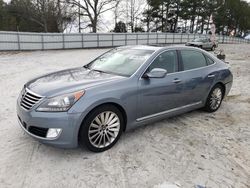 Hyundai Equus salvage cars for sale: 2014 Hyundai Equus Signature