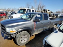 Dodge RAM 1500 SLT salvage cars for sale: 2012 Dodge RAM 1500 SLT