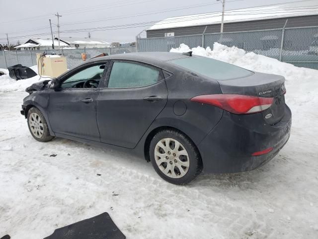 2016 Hyundai Elantra SE