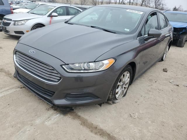 2016 Ford Fusion S